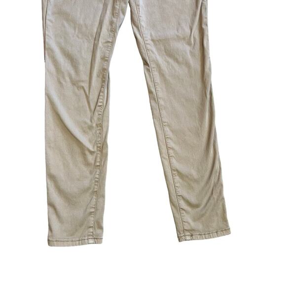 American Eagle High Rise Women's Tan Jegging Pants Sz 8 Regular - Picture 3 of 10